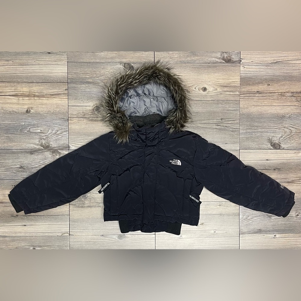 The North Face girls coat size XS (6)